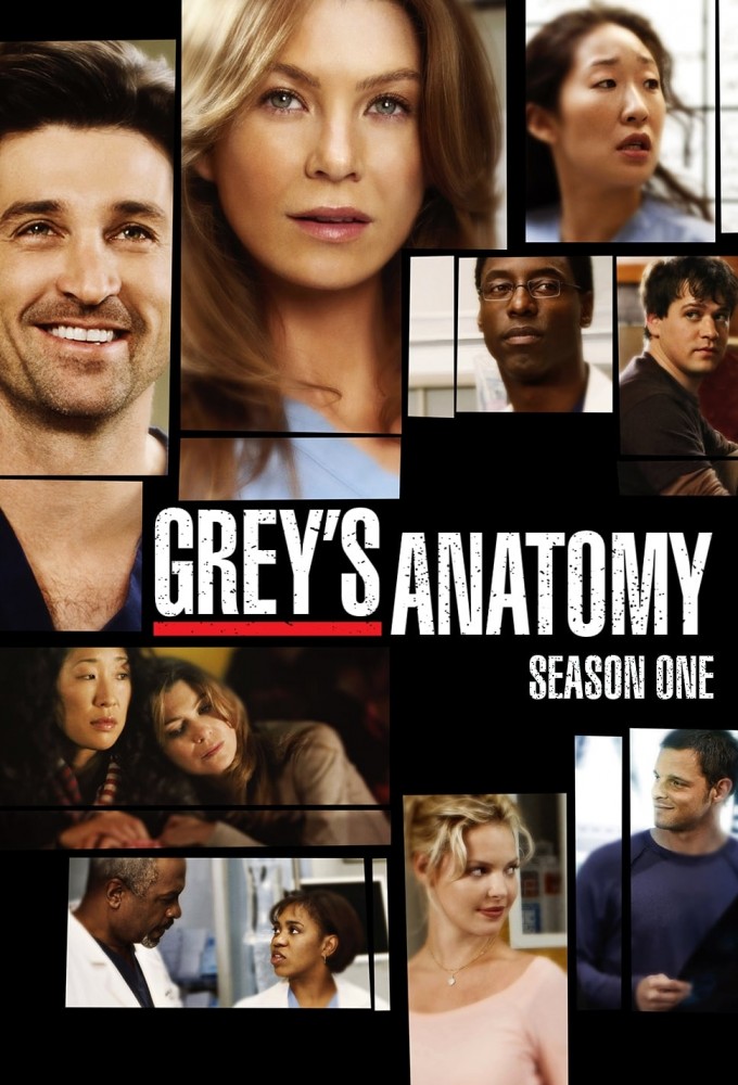 Grey's Anatomy - Season 1 [134084] (A1774145884) [[Shows 2.0]] --Plex--